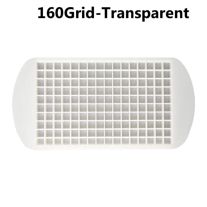 4/6/8/15 Grid Big Ice Tray Mold Giant Jumbo Large Food Grade Silicone Ice Cube Square Tray Mold DIY Ice Maker Ice Cube Tray