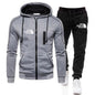 New Fashion Tracksuit For Men Hoodie Fitness Gym Clothing Men Running Set Sportswear Jogger Men'S Tracksuit Winter Suit Sports