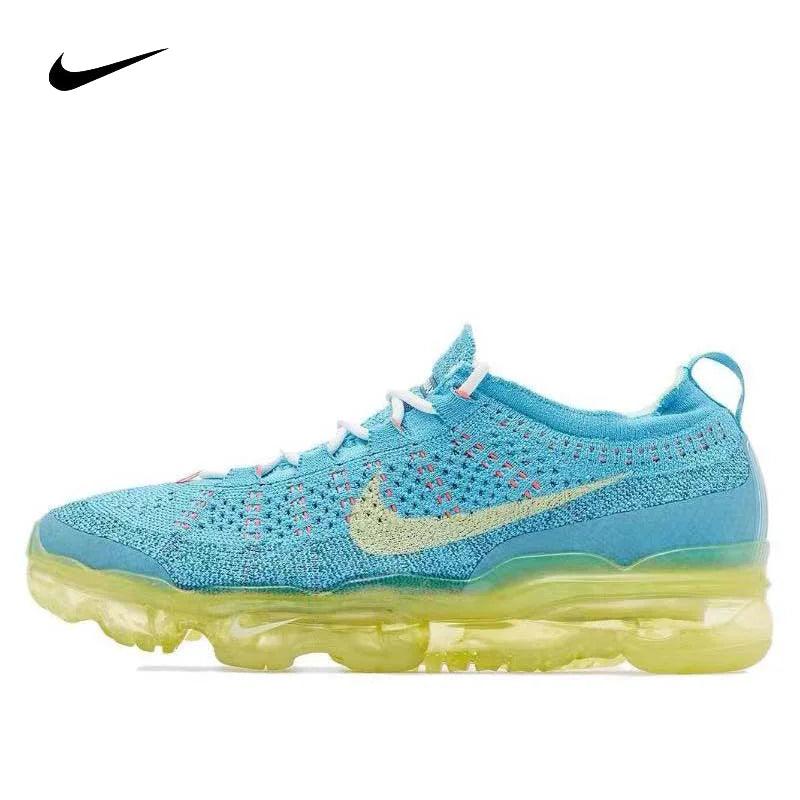 Nike VaporMax 2023 Flyknit Classic Fashion Sports Wear resistant Low cut Casual Running Shoes Men's Classic Fashion Sports Shoes