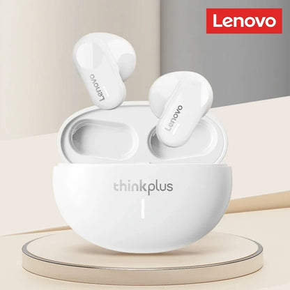 Original Lenovo LP19 Bluetooth 5.1 Earphones TWS Wireless In-Ear Earbuds Sports Headphones Dual HD Microphone Headset 2023 New