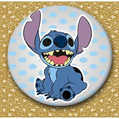 Disney Lilo & Stitch Mobile Holder Phone Cases Accessories  Stitch Folding Phone Stand Desktop Grip Tok Cellphone Bracket Gifts