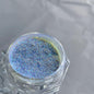 1Jar Aurora Broken Diamond Nail Powder Holographic Iridescent Aurora Powder Mermaid Pigment Glitter Nail Art Chameleon Powder