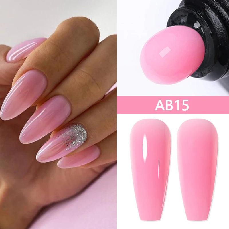 BORN PRETTY Nail Rhinestone Glue 30ML Gel Nail Glue for Nail Charm 3D Nails Bling Gel for Decoration Nails Gems Nail supplies