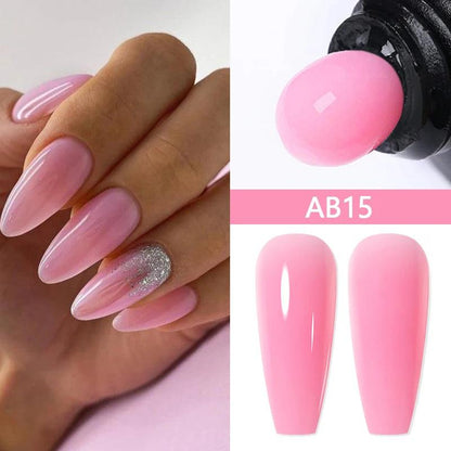 BORN PRETTY Nail Rhinestone Glue 30ML Gel Nail Glue for Nail Charm 3D Nails Bling Gel for Decoration Nails Gems Nail supplies