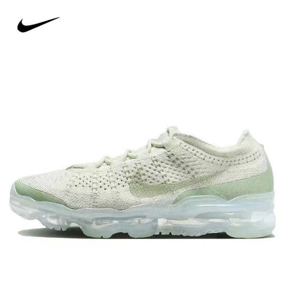 Nike VaporMax 2023 Flyknit Classic Fashion Sports Wear resistant Low cut Casual Running Shoes Men's Classic Fashion Sports Shoes