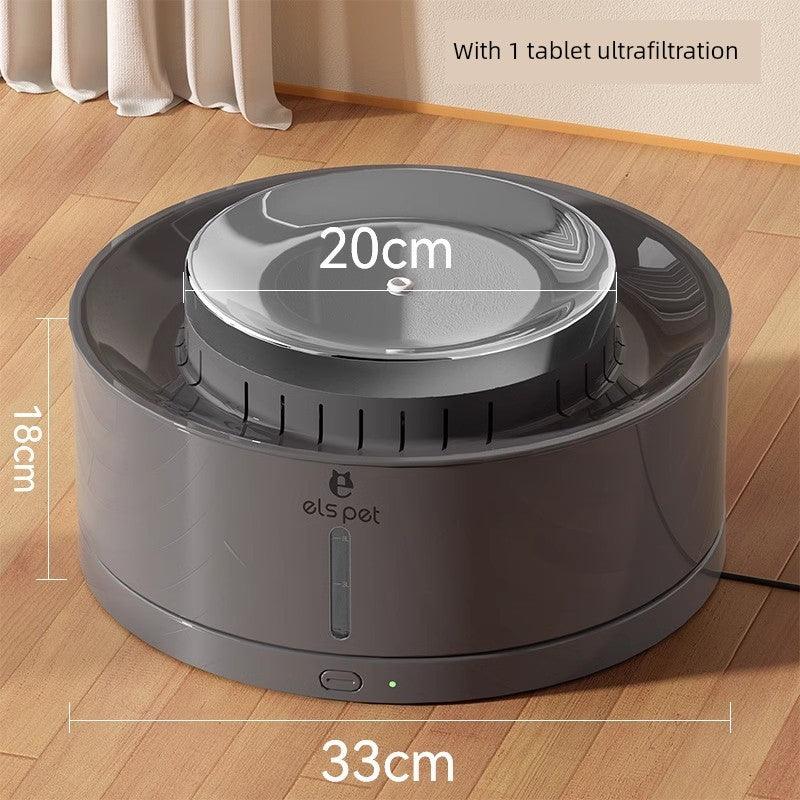 Dog Large Dog Automatic Circulation Cat Water Fountain - HighGloss Shop