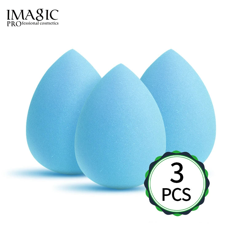 IMAGIC Makeup Sponge Professional Cosmetic Puff For Foundation Concealer Cream Beauty Make Up Soft Water Eyeshadows