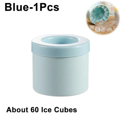 4/6/8/15 Grid Big Ice Tray Mold Giant Jumbo Large Food Grade Silicone Ice Cube Square Tray Mold DIY Ice Maker Ice Cube Tray