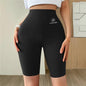 Women's Gym Shorts Sports Fitness Short Leggings Push Up Slim Fit Yoga Half Pants Elastic High Waist Summer Thin Workout Tights