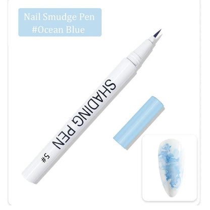 Nail Art Drawing Graffiti Pen Waterproof Painting Liner Brush DIY 3D Abstract Lines Fine Details Flower Leaf Nail Manicure Tools