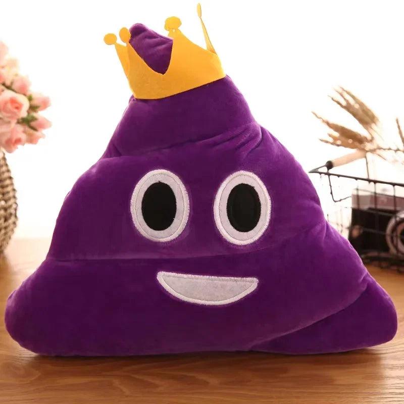 1PC Creative Super Poop Stuffed Plush Toy Funny Cute Face Expression Poop Doll for Children Kids Birthday Christmas Gifts Toy