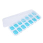 4/6/8/15 Grid Big Ice Tray Mold Giant Jumbo Large Food Grade Silicone Ice Cube Square Tray Mold DIY Ice Maker Ice Cube Tray