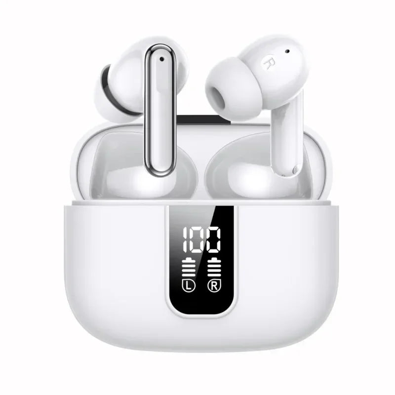 3C Founder Airpods Pro Max Wireless Bluetooth Earphones with Stereo Dual Channel TWS Digital Display 2024 Hot Sale Dropshipping