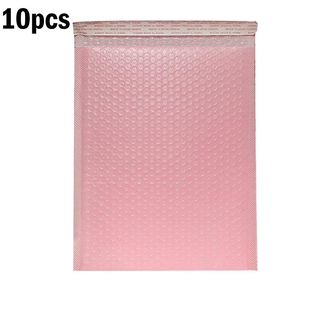 30/20/10PCS Bubble Mailers Self Seal Adhesive Shipping Bags Waterproof Mailing Envelopes for Business Packaging Makeup Supplies