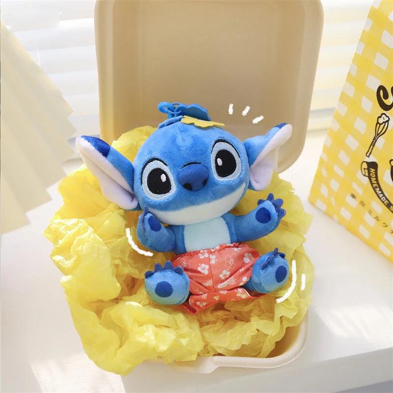 Disney Lilo & Stitch Kawaii Stitch Angel Stuffed Toys  A Couple Of Plush Dolls Plush Backpack Pendant Toy Cartoon&Cute Birthday