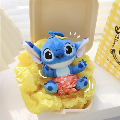 Disney Lilo & Stitch Kawaii Stitch Angel Stuffed Toys  A Couple Of Plush Dolls Plush Backpack Pendant Toy Cartoon&Cute Birthday