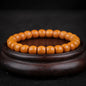 Wild Straight Cut Monkey Bracelet Men's Carving Jingbaleng Hexagonal Old Light Bead Crafts Shark Dorsal Disk Playing Buddha