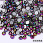 New Glitter Crystal Non Hotfix Rhinestones Стразы Strass Nails Crystals 네일파츠 For Vestidos Nail Charms Nail Art Dres