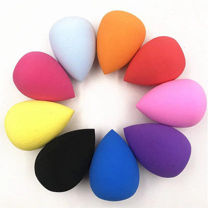 1pcs Cosmetic Puff Soft Smooth Women's Makeup Foundation Sponge Beauty to Make Up Tools Accessories Water-drop Shape