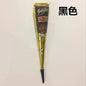 25g Indian Henna Dark Red Tattoo Paste Temporary Henna Cones For Tattoo Body Art Sticker Special Body Art Paint Henna