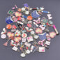 New Kawaii 10PCS/Lot Bulk Random Mix 4 Color Dripping Oil Alloy Pendant Enamel Charms For Jewelry Women DIY Handmade Accessories