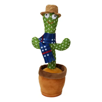 Intelligent Cactus Interactive Learning and Musical Toy for Kids to Dance Record and Speak with Fun