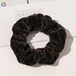 Winter Warm Soft Hair Scrunchies for Women Girls Cute Velvet Elastic Hair Band Multicolor Rubber Band Hair Loop Hair Accessories