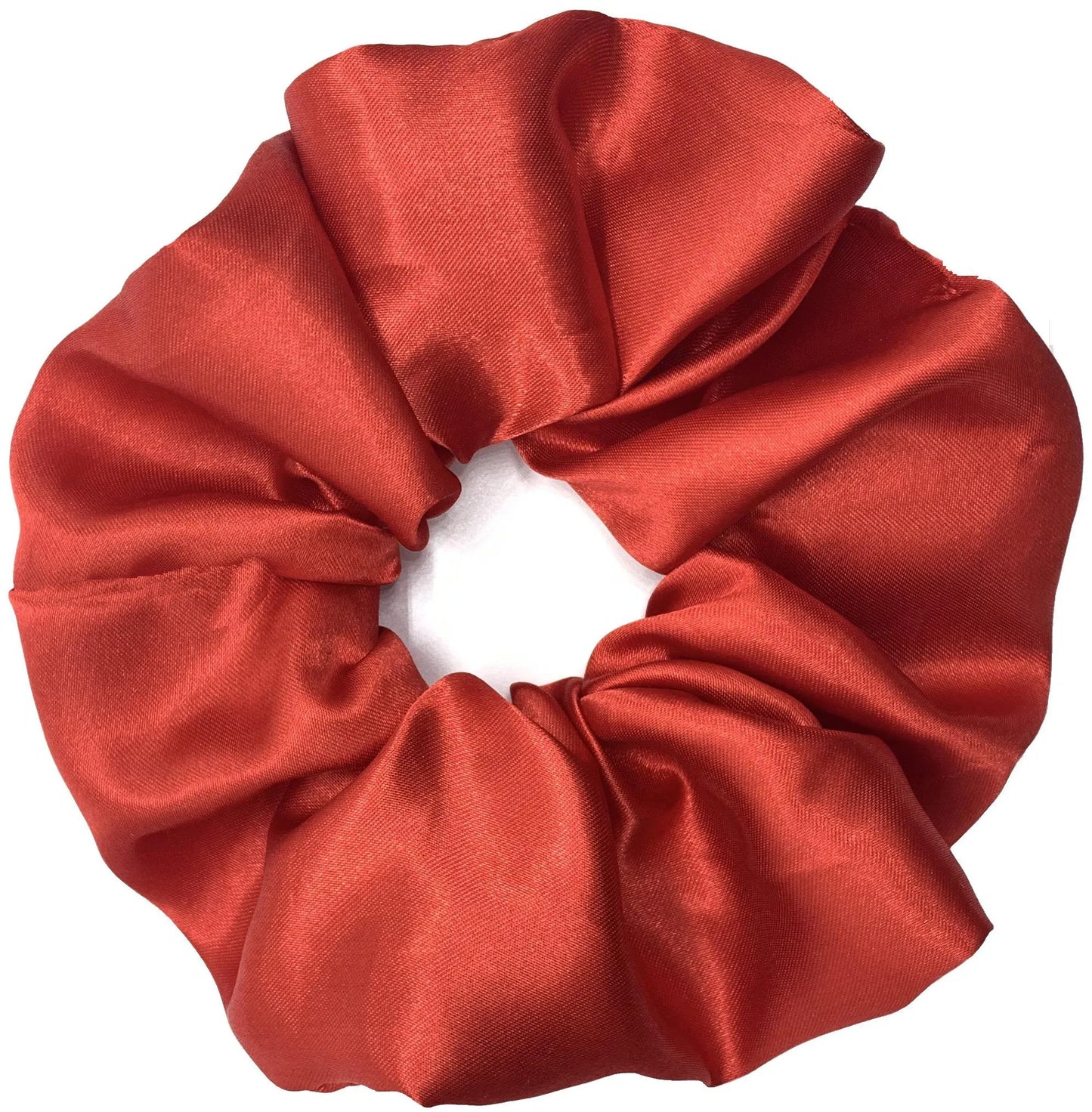 Fashion Oversized Silk Scrunchies for Women Korean Chiffon Elastic Hair Ties Ponytail Holder Headwear Chouchou Cheveux Femme