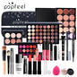 POPFEEL All In One Makeup Kit  for Women Full Kit Set, All in One Makeup Sets Include Eyebrow Eyeliner Eyeshadow