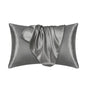 100% Silk Pillowcase Pillow Cover Silky Satin Hair Beauty Pillowcase Comfortable Pillow Case Home Decor Pillow Covers.