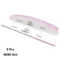 5Pcs/Lot Nail File Mix Color Limas 80/100/150/180/240 Grit Professional Sandpaper Cuticle Remover Buffer Files Manicure Tool Set