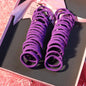 50PCS/Set 5CM Solid Color Cotton Hair Ties For Women Hairbands Elastic Rubber Bands Seamless Link Rope Hair Accessories