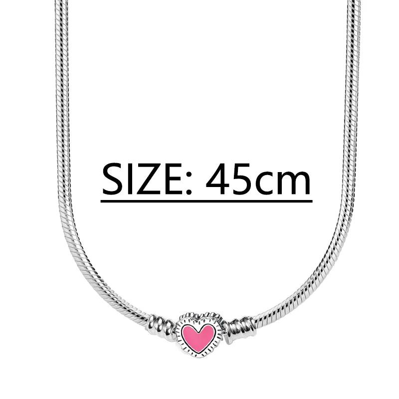 Hot sale % 100 925 sterling silver Barbie series pendant suitable for original 925 sterling silver women's bracelet DIY jewelry