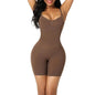 Seamless Bodysuit Compression Open Crotch Shapewear Women Push Up Fajas Colombianas Corset Slimming Butt Lifter Full Body Shaper