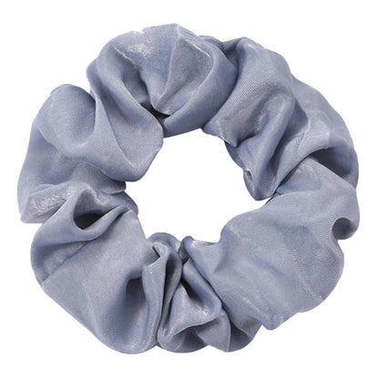 5/1pc Accessoires Women Girls Silky Satin Hair Scrunchies Solid Stretch Elastic Simple Elegant Rubber Band Ponytail Tie low cost