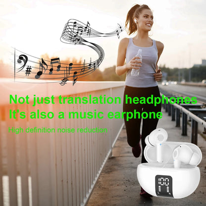 Xiaomi Mijia Smart Bluetooth Earbuds Wireless Bluetooth Travel Waterproof Stereo Headphones Smart Bass Noise Cancelling Bluetoot