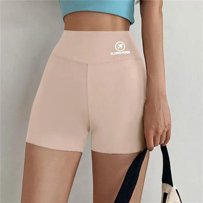 Women's Gym Shorts Sports Fitness Short Leggings Push Up Slim Fit Yoga Half Pants Elastic High Waist Summer Thin Workout Tights