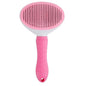 Pet Dog Brush Cat Comb Self Cleaning Pet Hair Remover Brush For Dogs Cats Grooming Tools Pets Dematting Comb Dogs Accessories