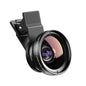 APEXEL New HD 37MM 0.45x Super Wide Angle Lens with 12.5x Super Macro Lens for iPhone Samsung Smartphones Camera Phone lens Kit