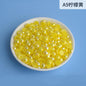 3mm-12mm Mix Size Half Round AB Pearl plastic Non Hotfix Flat Back Glitters For DIY Nail Craft Decoration - HighGloss Shop