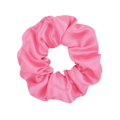 40Colors Women Satin Scrunchies Elastic Handmade Hair Bands Ponytail Hair Ties Red White Black Girls Headband Hair Accessories