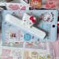 Sanrio Hello Kitty Melody Storage Food Seal Clips Sealer Clamp Magnetic Fridge Sticker Ticket Holder Hand Acount Folder Gifts