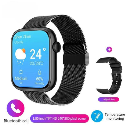 Xiaomi Smart Watch 2024 Wireless Charging Smartwatch Bluetooth Calls Men Women Smartwatches Fitness Bracelet Custom Watch Face - HighGloss Shop