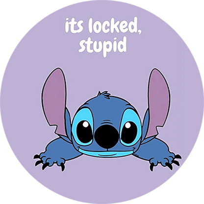 Disney Lilo & Stitch Mobile Holder Phone Cases Accessories  Stitch Folding Phone Stand Desktop Grip Tok Cellphone Bracket Gifts