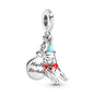 Popular Hot Sale 925 Sterling Silver Figure Model Making Charm Suitable for 925 Sterling Silver Bracelet DIY Holiday Gift