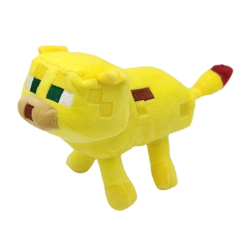 1PC Game Figure Minecraft Animal Plush Doll Toy Pig Enderman Creeper Sheep Plushie Soft Collection Doll