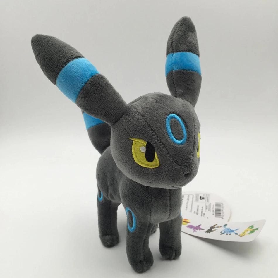 22cm Pokemon Plush Doll Toy Kawaii Glaceon Leafeon Espeon Jolteon Vaporeon Flareon Eevee stuffed doll for kids birthday gift