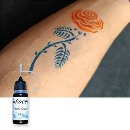 Natural Indian Henna Brown Color Tattoo Paste Cone Temporary Drawing Tattoo Stencil Women Makeup Body Art Cream