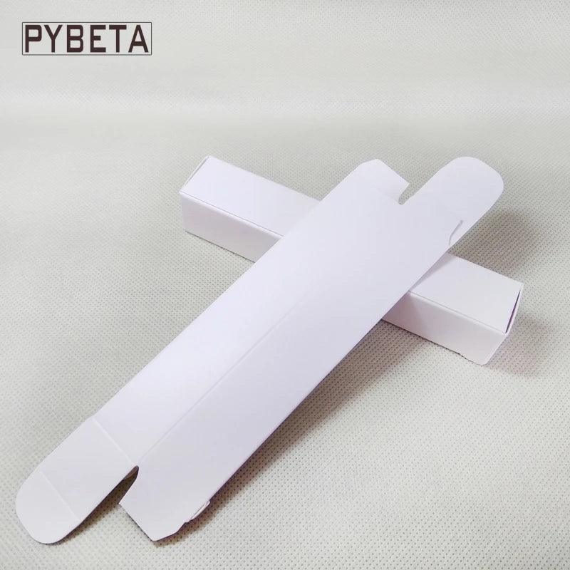 2width White Paper Packaging Box for DIY Perfume Lipstick Sample Gift Packing Boxes, 100PCs