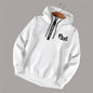 Casual Sweatshirts for Men Sweat Pants Hoodies Jogging Printing Half Zipper Tops Hot Sales Daily Sports 2024 New Men's Clothing